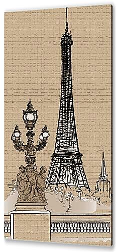 Постер (плакат) Париж
 артикул 30059