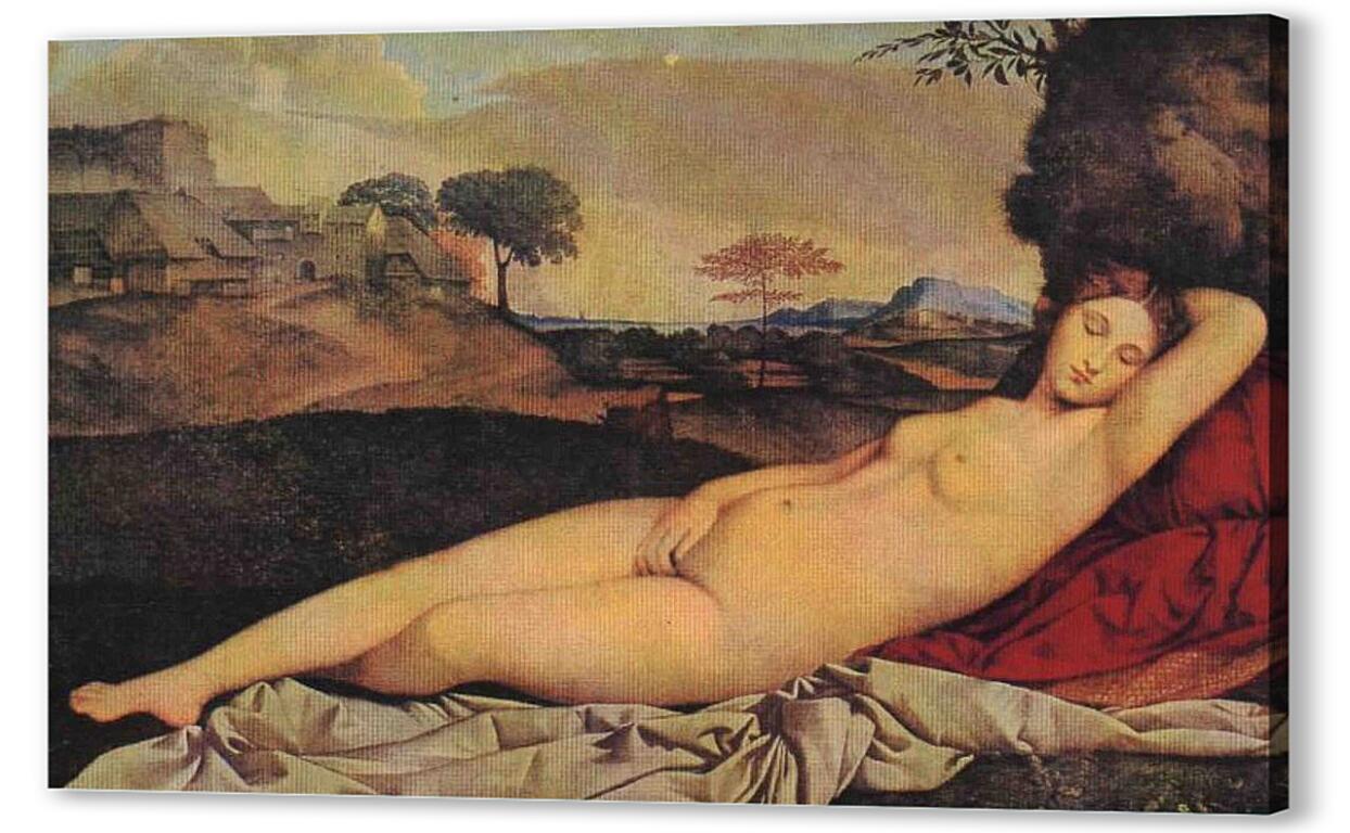 Постер Гроза в июле. Джорджоне артикул 3054