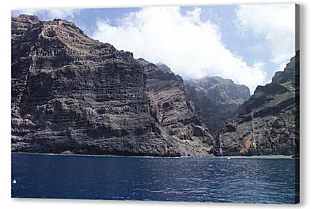 Постер скалы и море
 артикул 31345