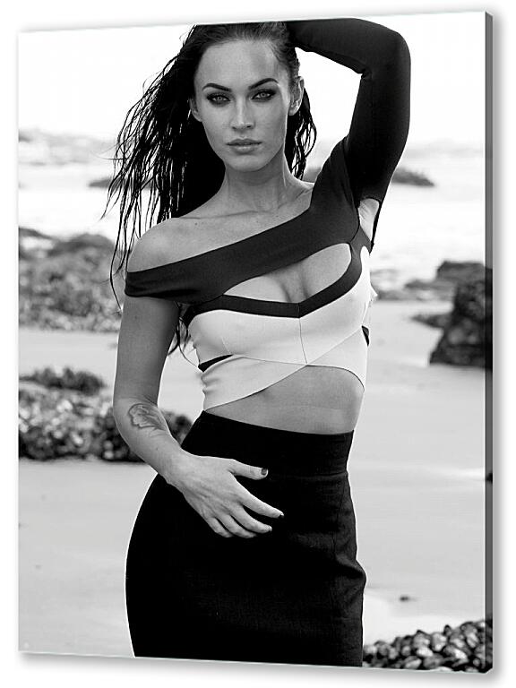 Постер Меган Фокс (Megan Fox) артикул 3244