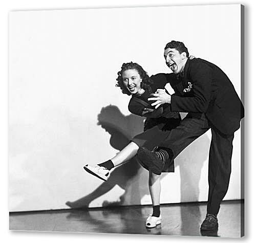 Постер Retro-dance_5 - Танцы-ретро_5 артикул 32871