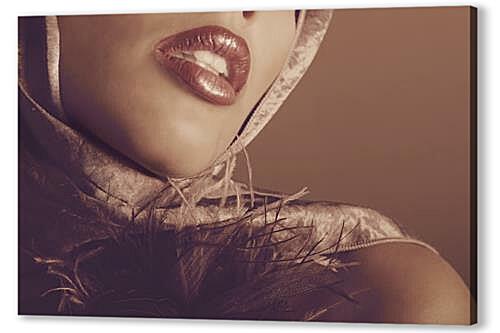 Постер only lips - только губы
 артикул 32878