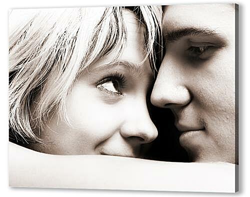 Постер couple in love - влюбленная пара артикул 32882