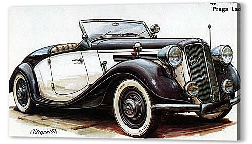 Постер Retro cars - Ретро автомобили артикул 33013