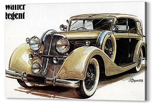 Постер Retro cars - Ретро автомобили артикул 33015