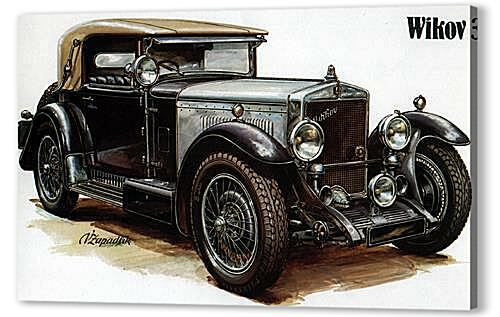Постер Retro cars - Ретро автомобили артикул 33022