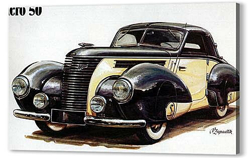 Постер Retro cars - Ретро автомобили артикул 33023