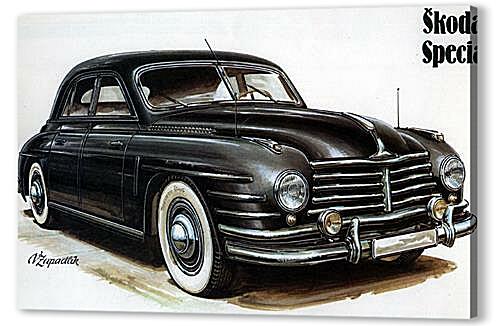 Постер Retro cars - Ретро автомобили артикул 33024