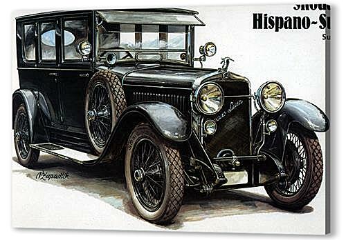 Постер Retro cars - Ретро автомобили артикул 33025