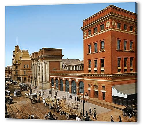 Постер America on the photos of the beginning of the 20th century - Америка на фотографиях начала 20-го века
 артикул 33029
