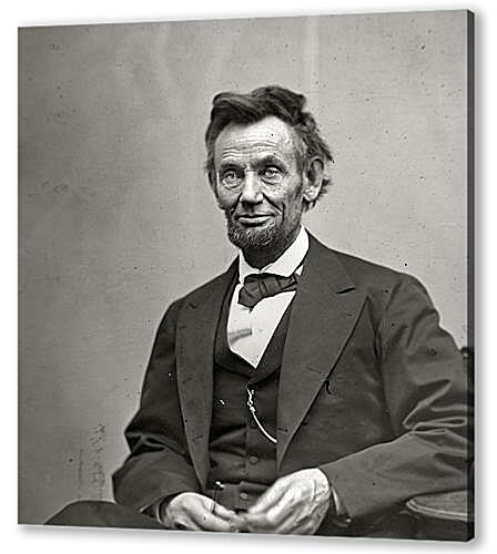 Постер (плакат) February 5, 1865. Abraham Lincoln. - 05 Февраля 1865г. Авраам Линкольн
 артикул 33039