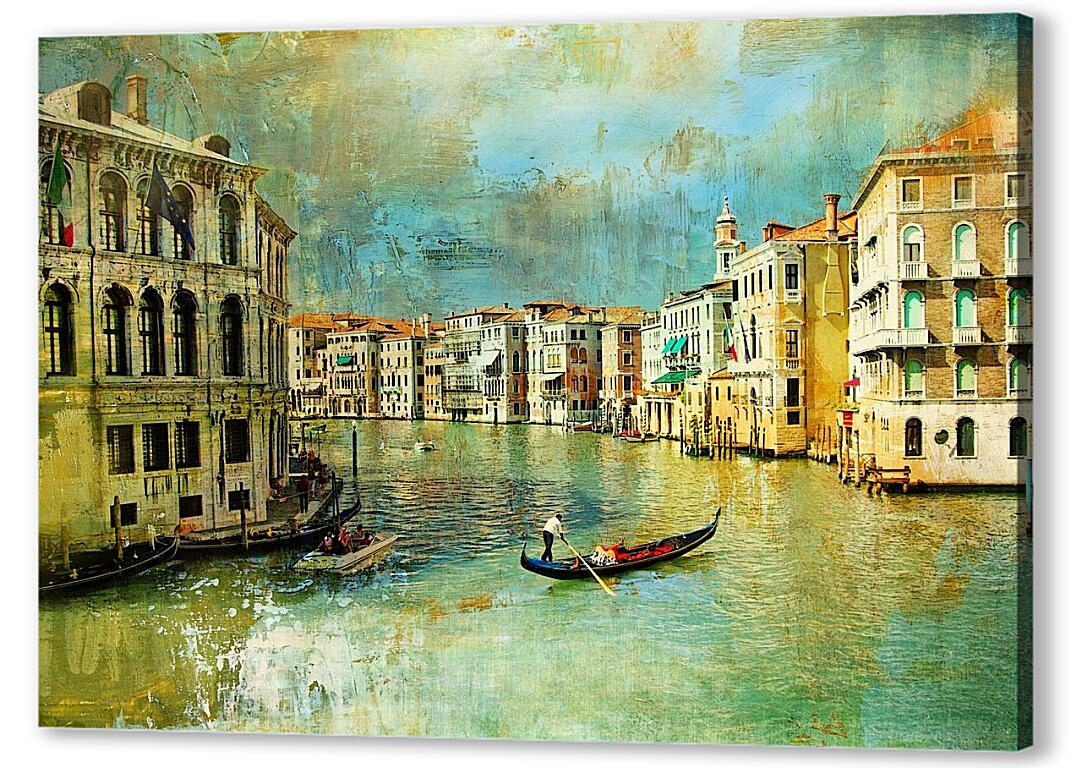 Постер (плакат) Венеция. Италия. артикул 3304