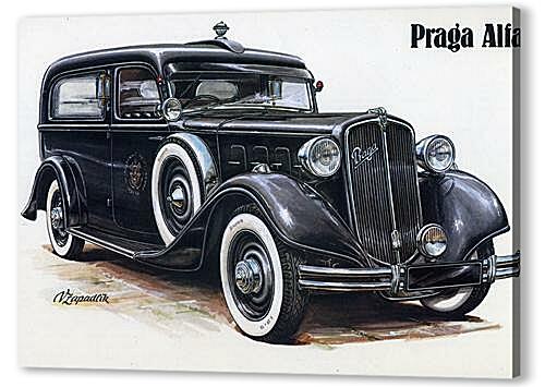 Постер Praga Alfa артикул 33051