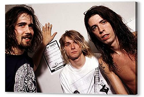 Постер Nirvana - Нирвана
 артикул 33235