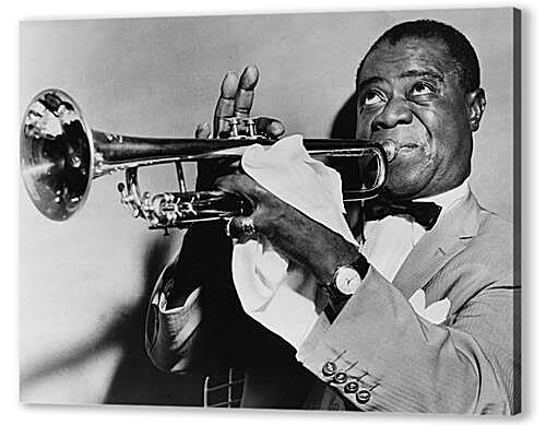 Постер (плакат) Louis Armstrong - Луи Армстронг
 артикул 33253