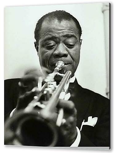 Постер Louis Armstrong - Луи Армстронг
 артикул 33304