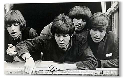 Постер the Beales - Битлз артикул 33324