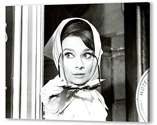Постер (плакат) Audrey Hepburn - Одри Хепберн
 артикул 33331