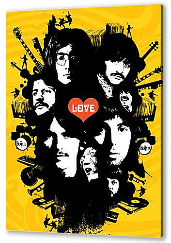 Постер (плакат) The Beatles артикул 33416