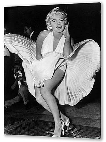 Постер (плакат) Marilyn Monroe - Мэрилин Монро артикул 33440