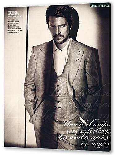 Постер (плакат) Christian Bale - Кристиан Бэйл
 артикул 33647