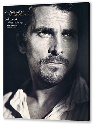 Постер (плакат) Christian Bale - Кристиан Бэйл
 артикул 33652