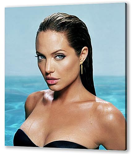 Постер (плакат) Angelina Jolie - Анджелина Джоли
 артикул 34453