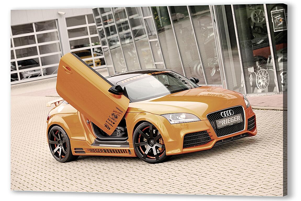 Постер Audi TT (Ауди ТТ) артикул 7132
