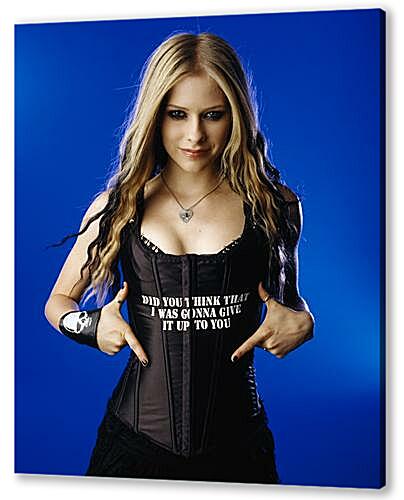 Постер (плакат) Avril Lavigne - Аврил Лавин
 артикул 34821