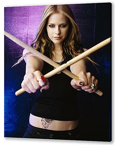 Постер (плакат) Avril Lavigne - Аврил Лавин
 артикул 34836