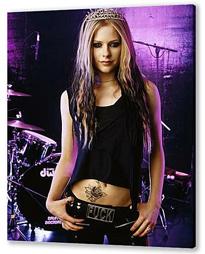 Постер (плакат) Avril Lavigne - Аврил Лавин
 артикул 34838
