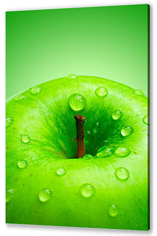 Постер (плакат) Зеленое яблоко
 артикул 35122
