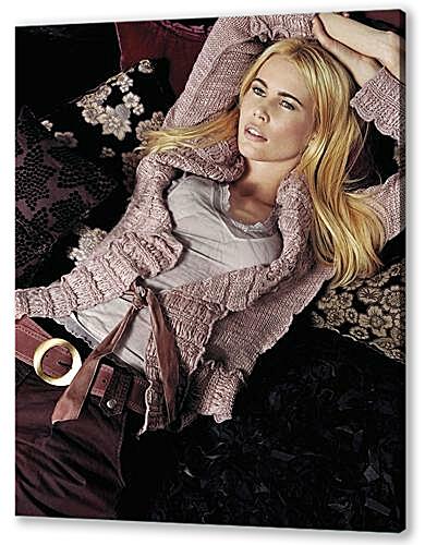 Постер Claudia Schiffer - Клаудиа Шиффер
 артикул 35200