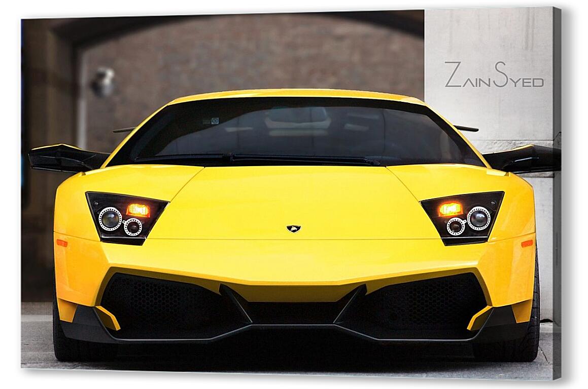 Постер (плакат) Lamborghini Murcielago артикул 3524