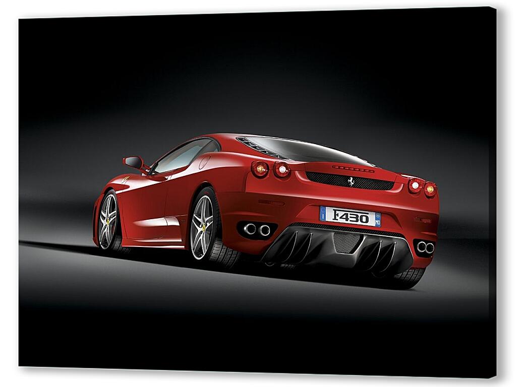 Постер Ferrari F430 артикул 3535