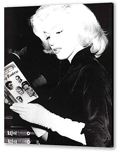 Постер (плакат) Marilyn Monroe - Мэрилин Монро артикул 35663