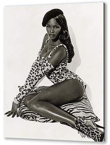 Постер (плакат) Naomi Campbell - Наоми Кэмпбелл
 артикул 35708