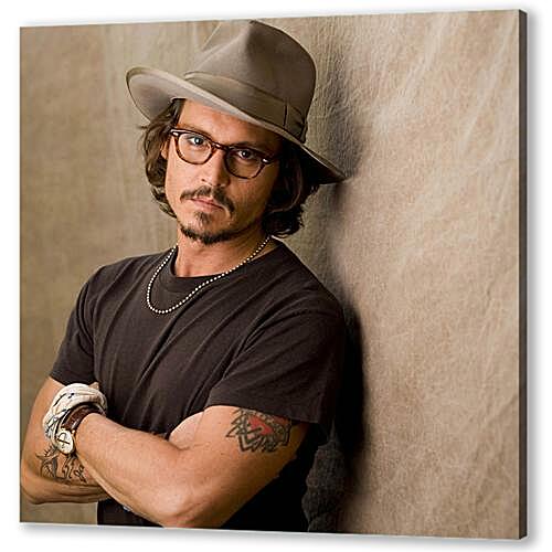 Постер (плакат) Johnny Depp - Джонни Депп
 артикул 35776