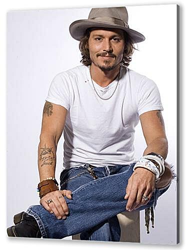 Постер (плакат) Johnny Depp - Джонни Депп
 артикул 35778