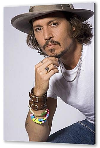 Постер (плакат) Johnny Depp - Джонни Депп
 артикул 35783