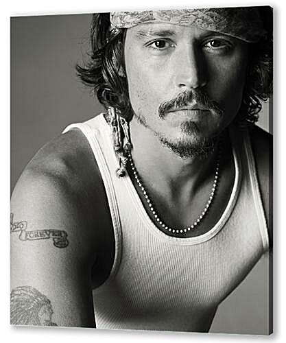 Постер (плакат) Johnny Depp - Джонни Депп
 артикул 35785