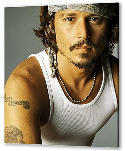 Постер (плакат) Johnny Depp - Джонни Депп
 артикул 35786