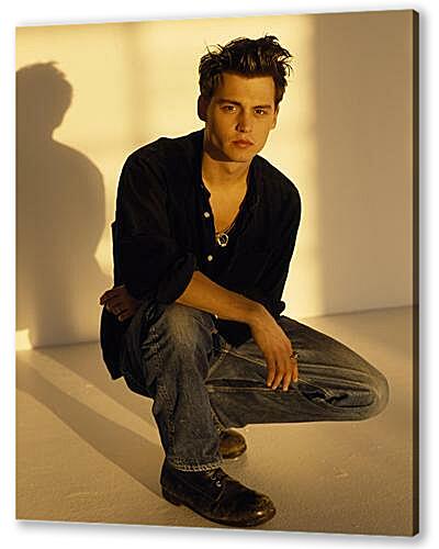 Постер Johnny Depp - Джонни Депп
 артикул 35803