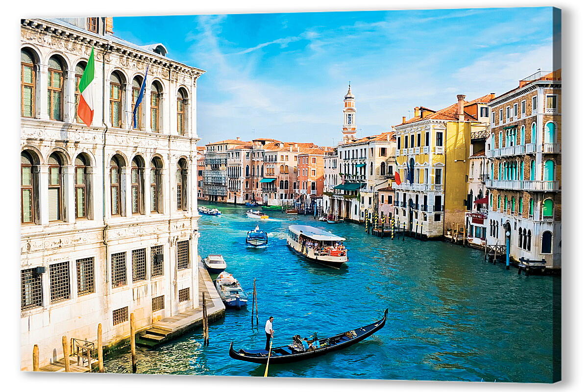 Постер (плакат) Italy Venice
 артикул 35906