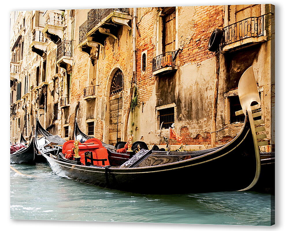 Постер Italy Venice in Grunge Styl
 артикул 35917