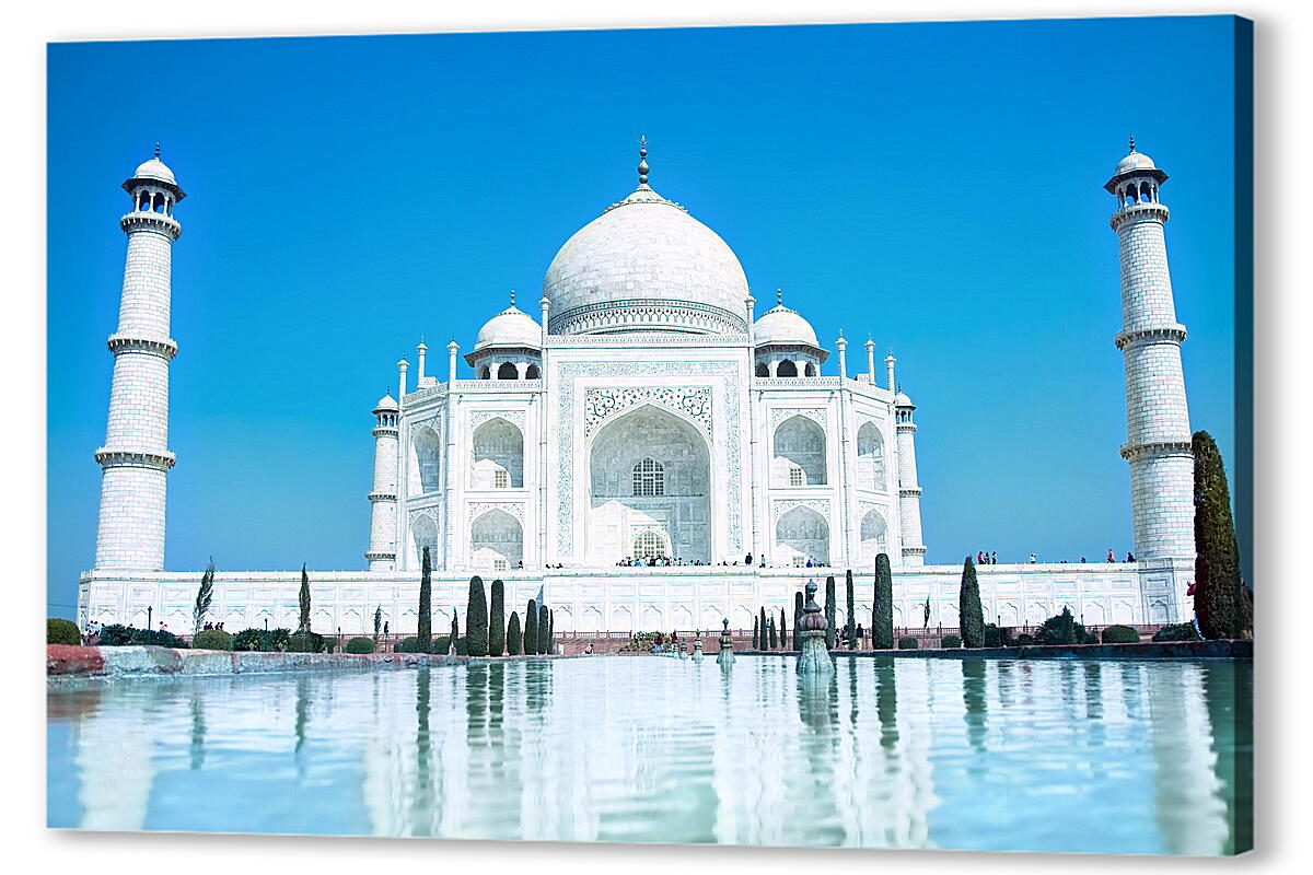 Постер (плакат) Taj Mahal
 артикул 35980