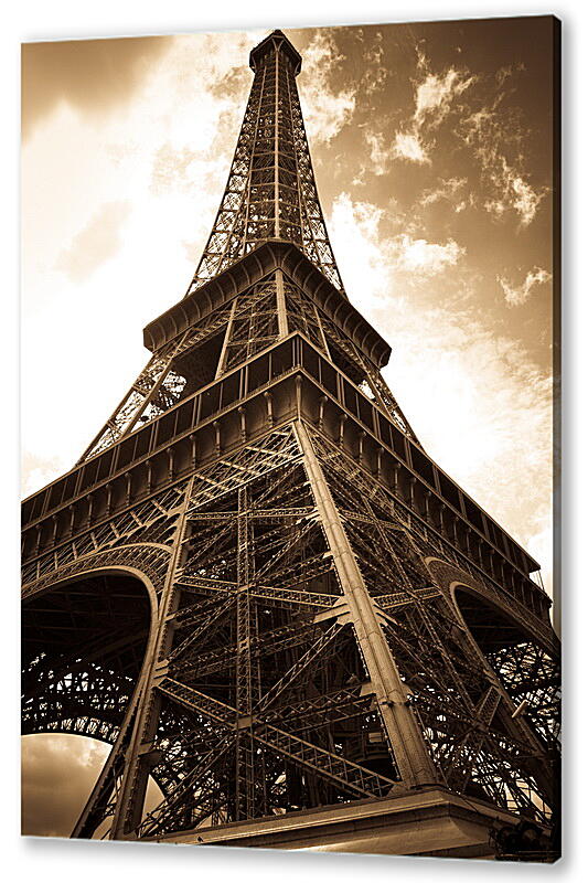 Постер (плакат) Эйфелева Башня Париж
 артикул 36017