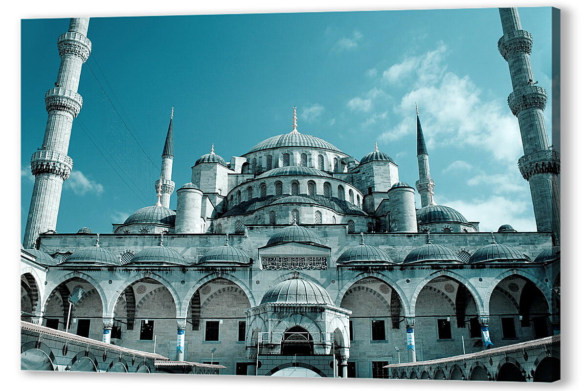 Постер Дубай Grand Mosque
 артикул 36034