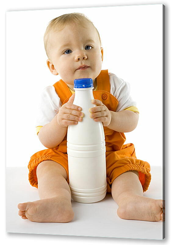 Постер (плакат) Любитель молока
 артикул 36152