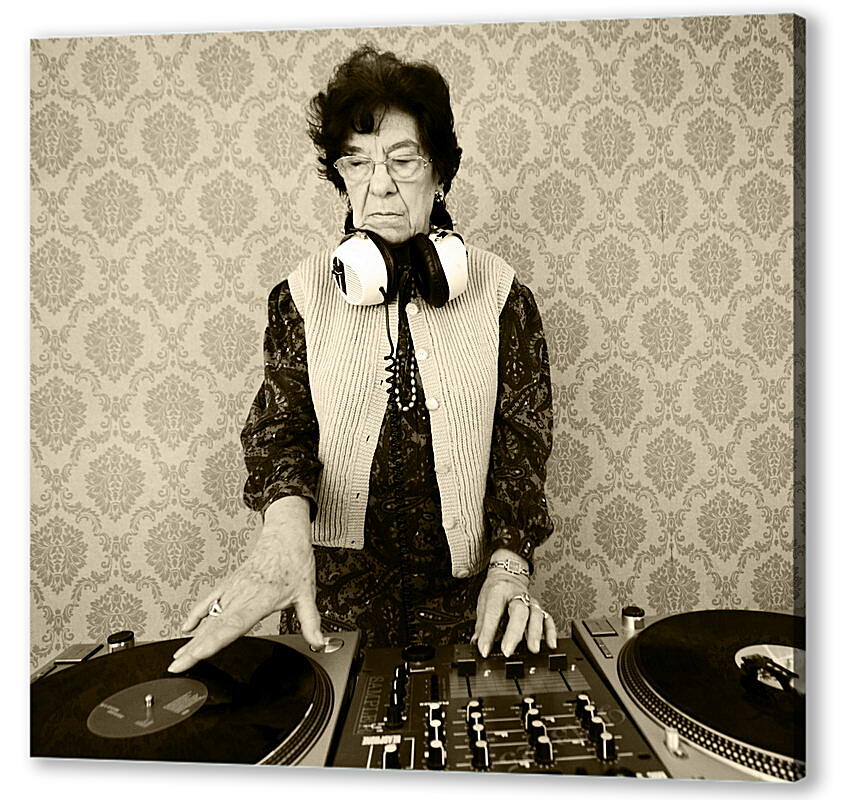 Постер DJ артикул 36312